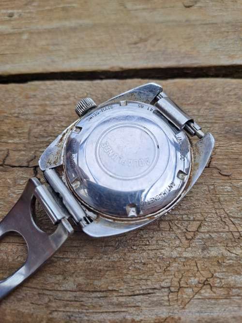 vintage men's rotary aquaplunge automatic