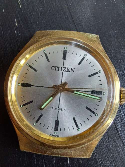 vintage men's citizen