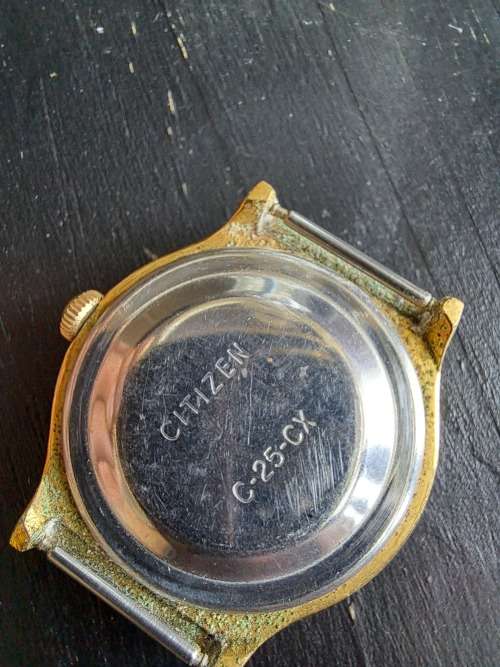 vintage men's citizen