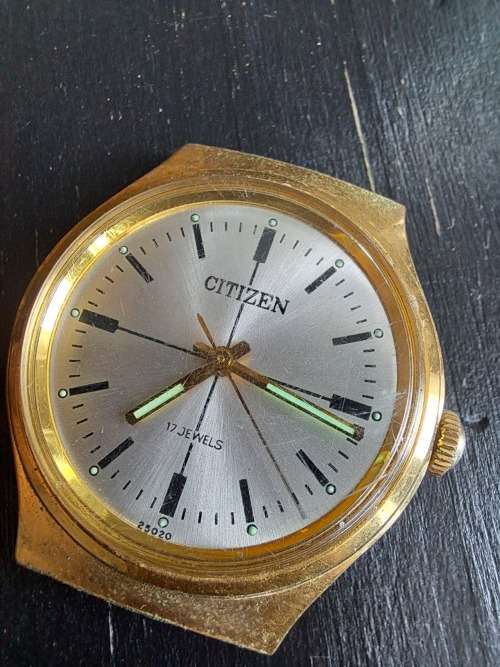 vintage men's citizen