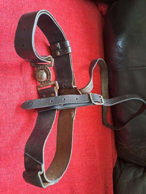 boer war belt