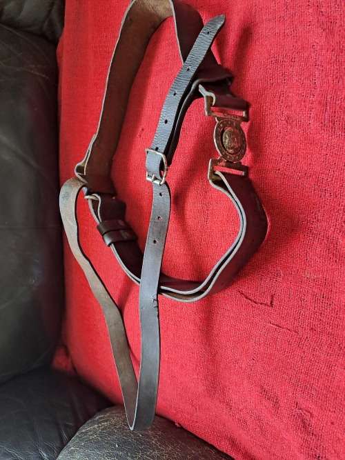 boer war belt