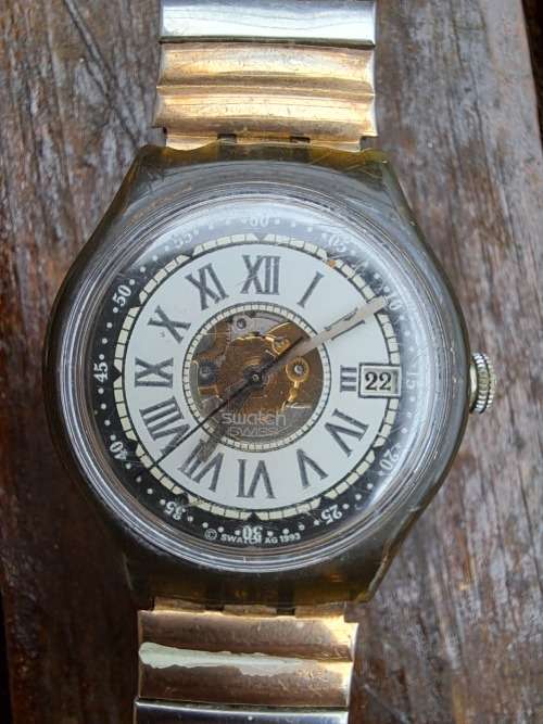vintage swatch