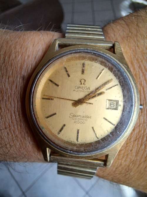 vintage men's omega automatic