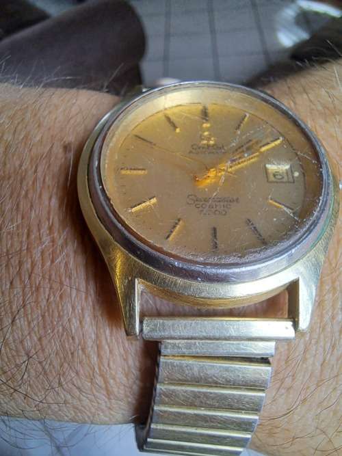 vintage men's omega automatic