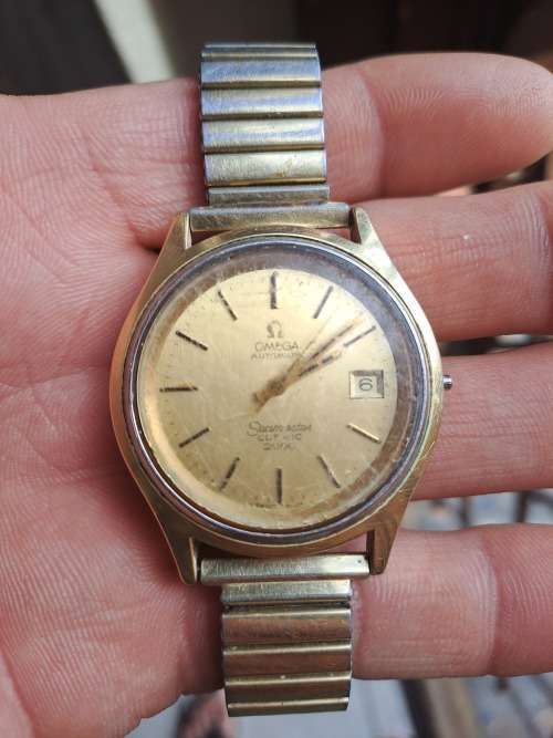 vintage men's omega automatic