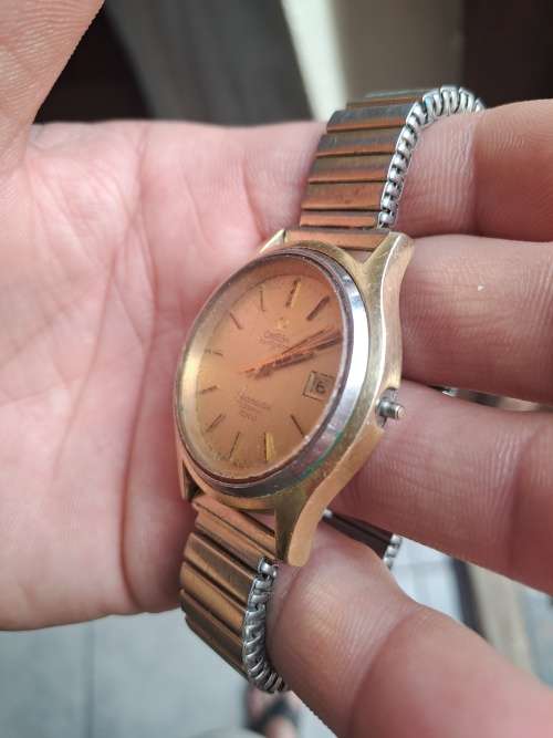 vintage men's omega automatic