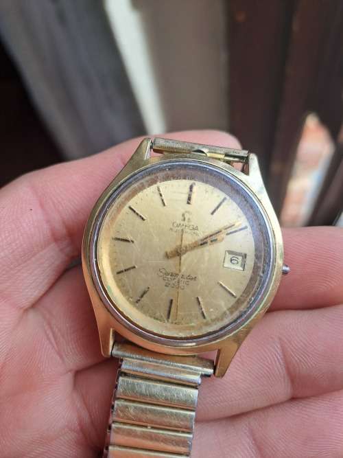 vintage men's omega automatic