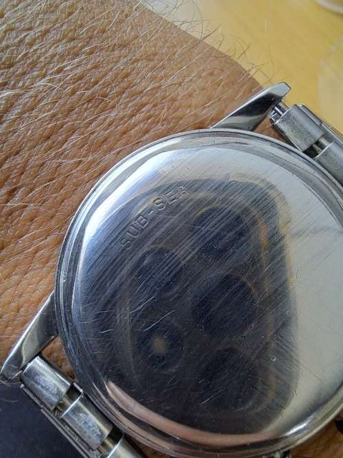 vintage men's Movado chronograph