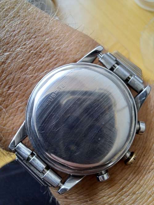 vintage men's Movado chronograph