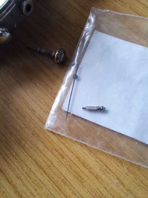 vintage men's Movado chronograph