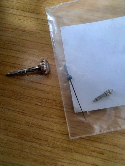 vintage men's Movado chronograph