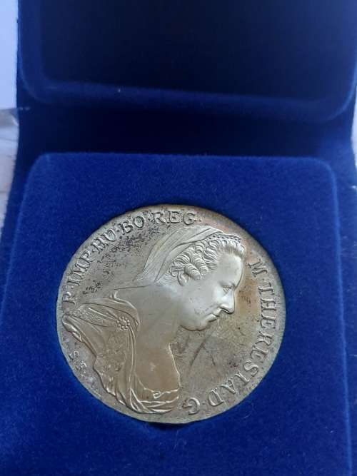 Silver  coin Burg-co-Tyr-1780 Archid-Avst-Dux (proof)