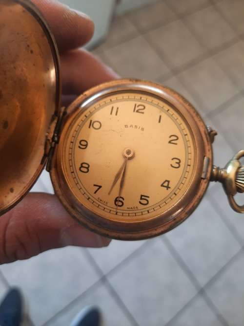Vintage pocket watch