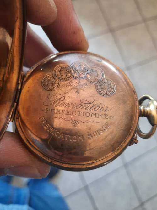 Vintage pocket watch