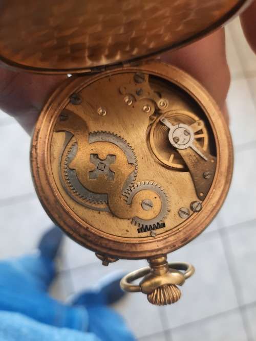 Vintage pocket watch