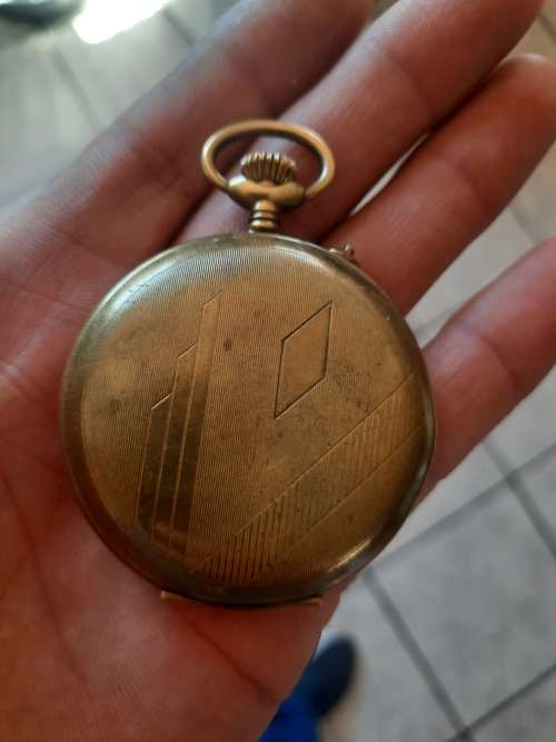 Vintage pocket watch