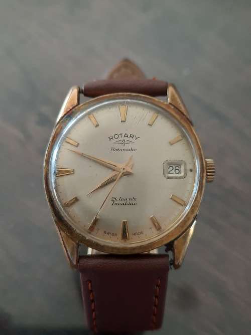 Vintage men`s rotary watch