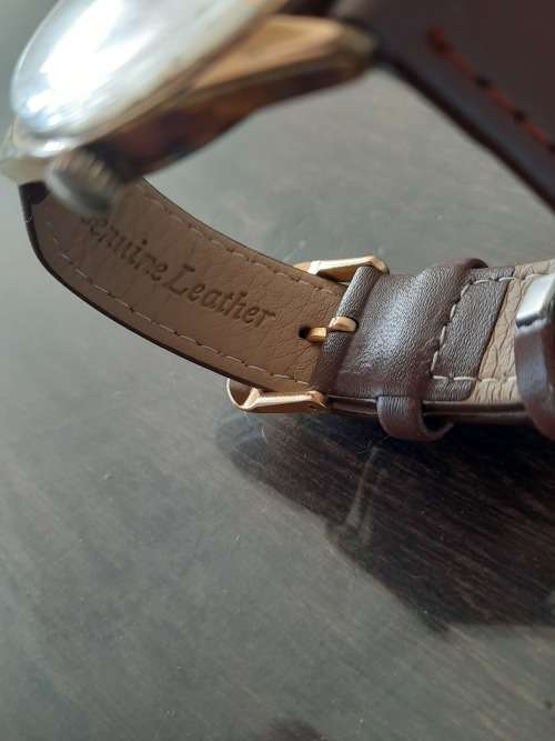 Vintage men`s rotary watch