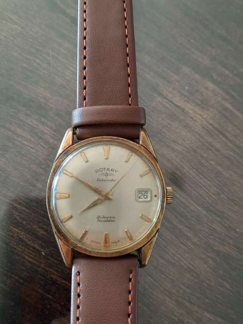 Vintage men`s rotary watch