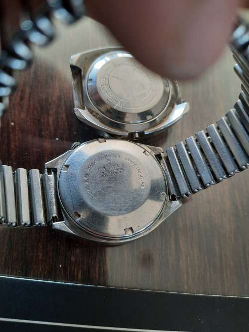 2x vintage men`s automatic watches