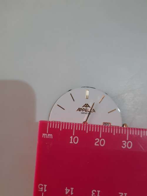 Men`s appella Geneve  swiss made watch