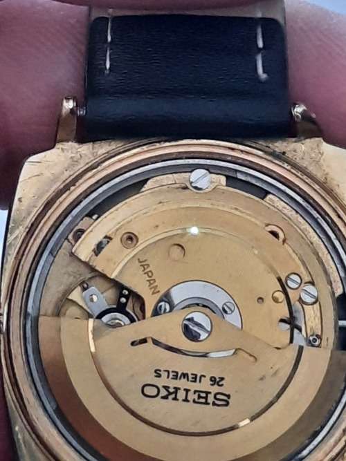 Vintage men`s seiko weekdater