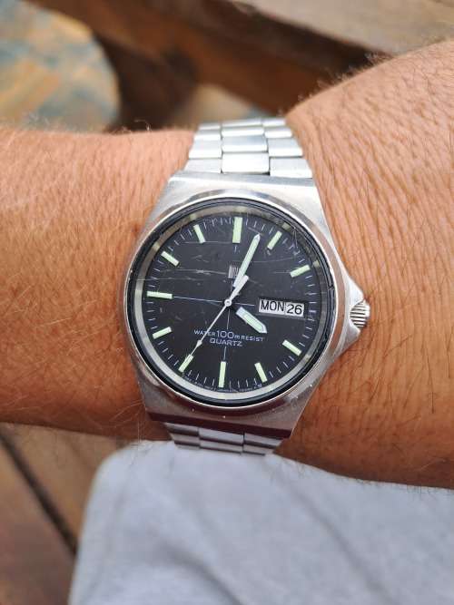 Vintage men`s pulsar