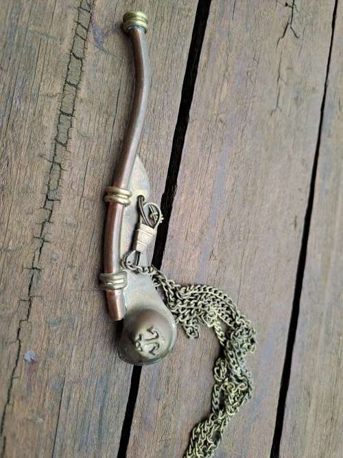 Navy whistle