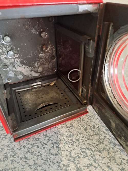 Vintage railway lamp not 100% sure