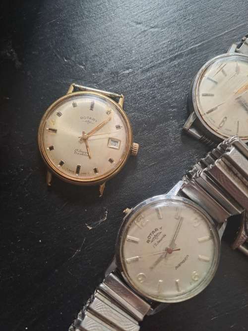 Vintage men`s watches