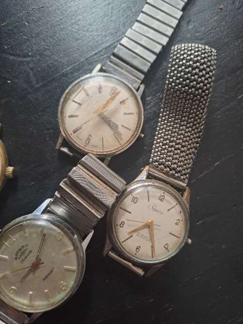 Vintage men`s watches