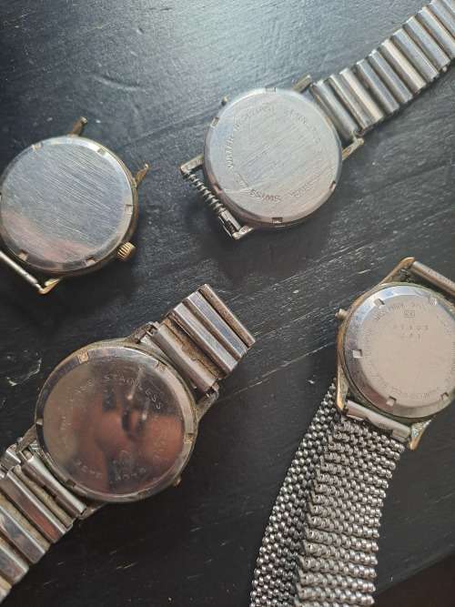 Vintage men`s watches