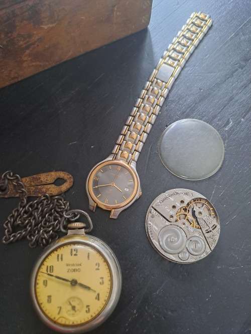 Vintage men`s watches