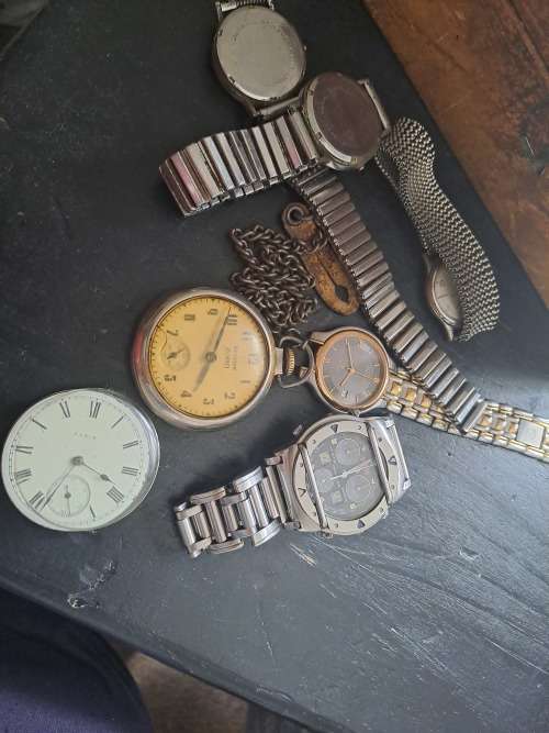 Vintage men`s watches