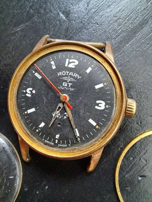 Vintage rotary gt junior and Delfin