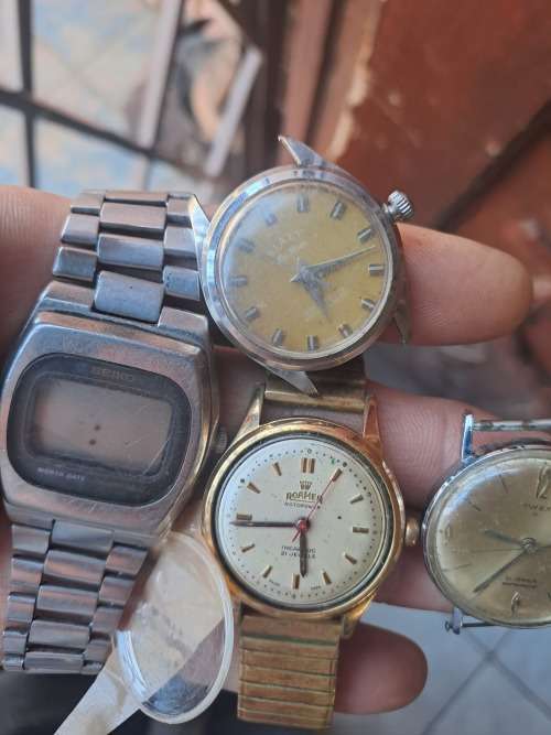 Vintage men`s watches