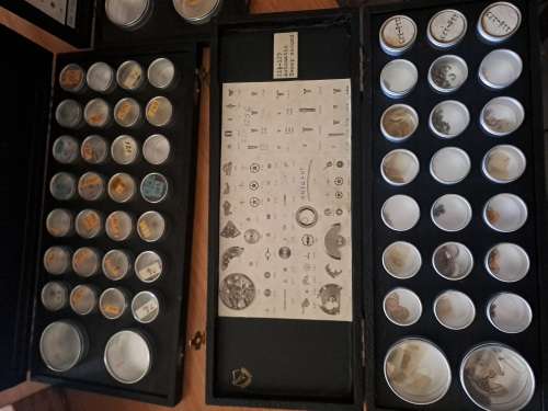 Vintage watch makes tools and watch parts