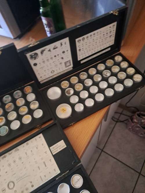 Vintage watch makes tools and watch parts