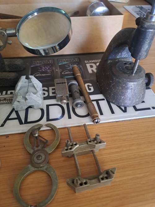 Watchmakers tools one bid takes all