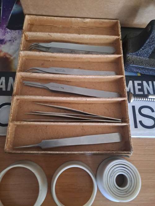 Watchmakers tools one bid takes all