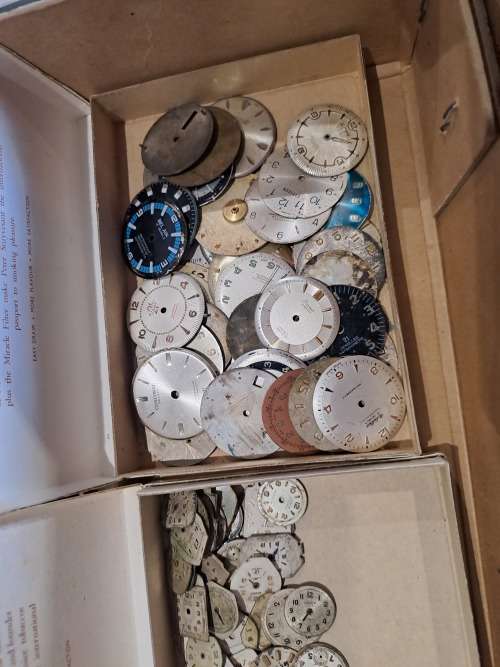 Vintage watch dials