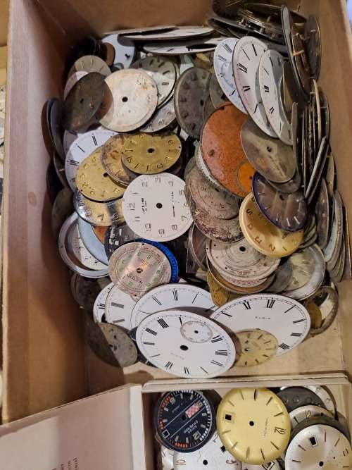 Vintage watch dials