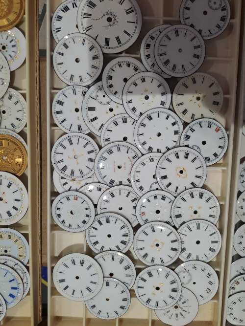 Vintage watch dials