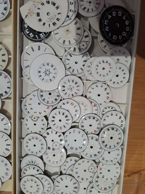 Vintage watch dials