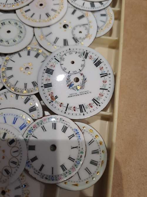 Vintage watch dials