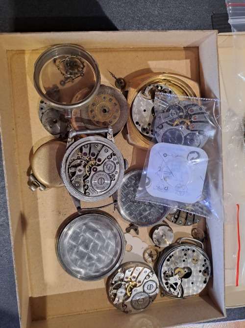 Vintage watch movements