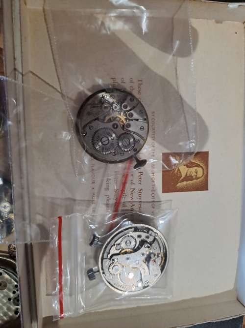 Vintage watch movements