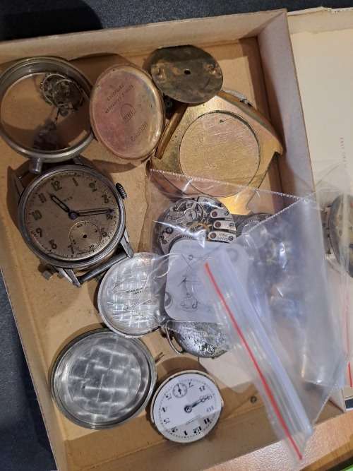 Vintage watch movements