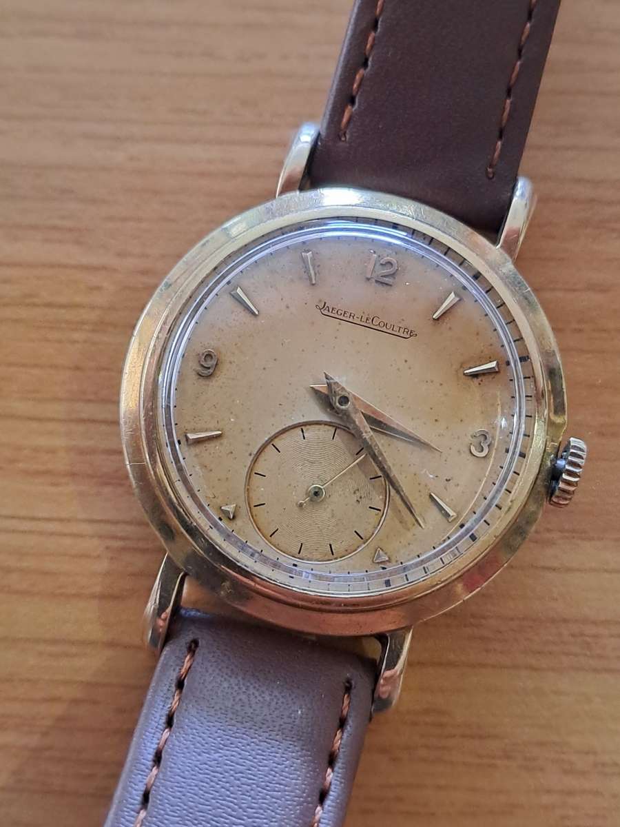 Vintage men`s jauger leCoultre